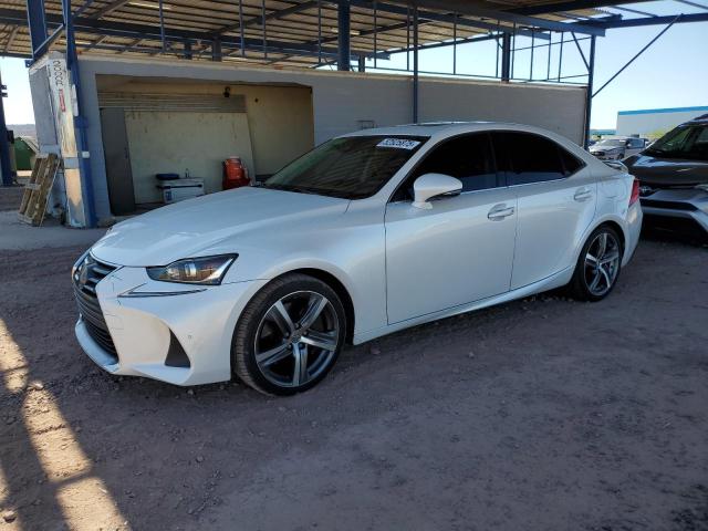  LEXUS IS 2017 Белый