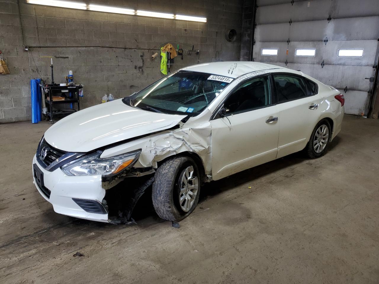 2017 Nissan Altima 2.5 en Venta en Angola, NY - Rollover
