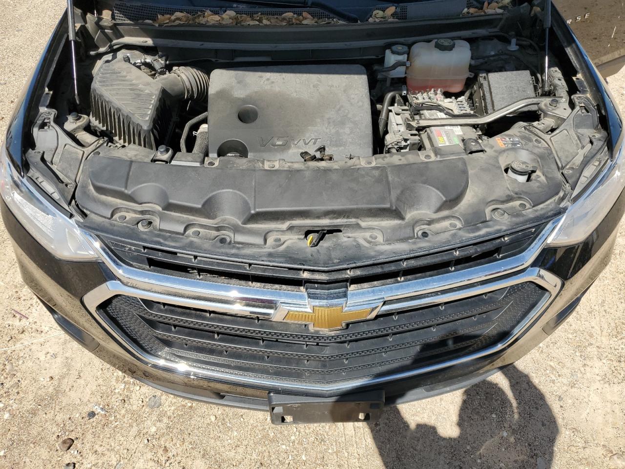 2020 Chevrolet Traverse Ls VIN: 1GNERFKWXLJ270505 Lot: 52229495