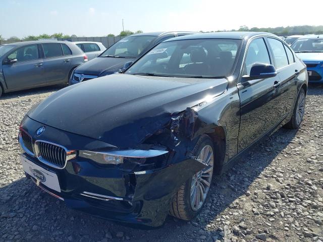 2015 BMW 330D XDRIV for sale at Copart YORK