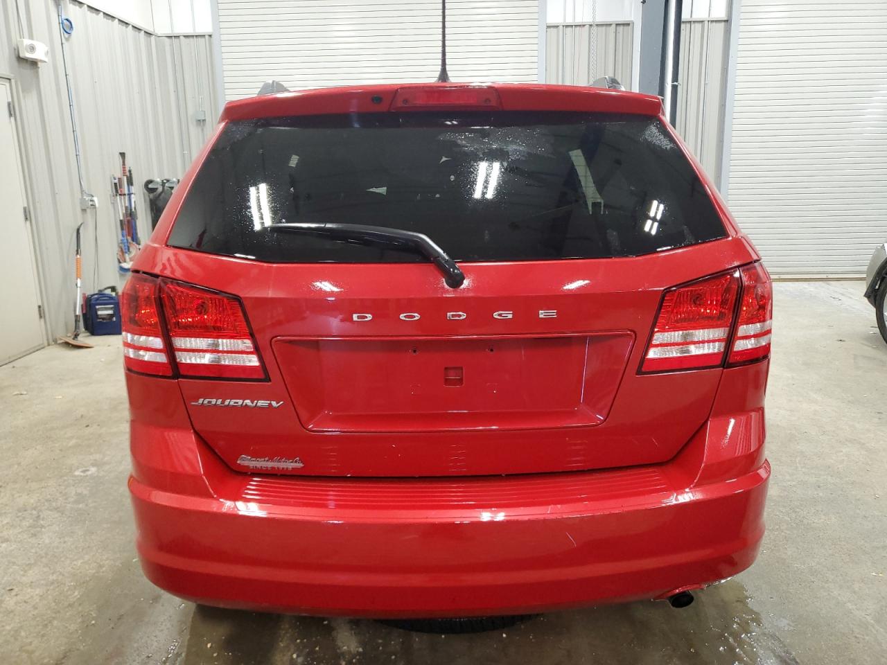 2017 Dodge Journey Se VIN: 3C4PDCAB7HT587381 Lot: 51130395