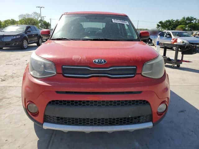 Паркетники KIA SOUL 2017 Красный
