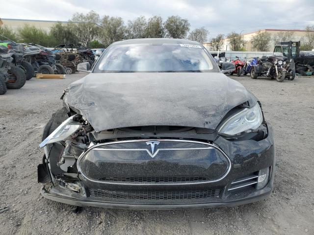 Хэтчбеки TESLA MODEL S 2013 Черный