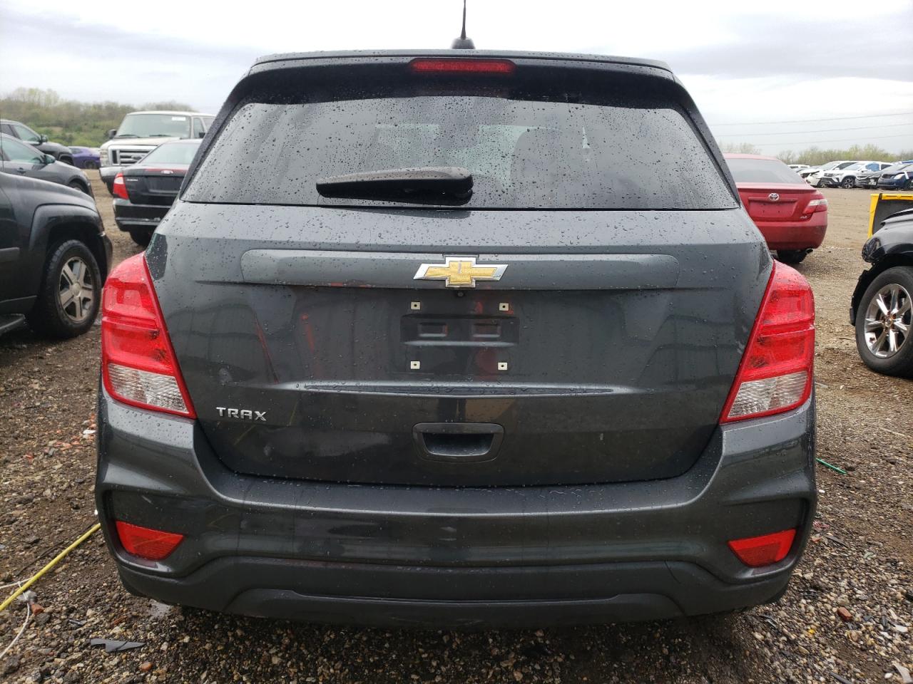 2019 Chevrolet Trax Ls VIN: 3GNCJKSBXKL206511 Lot: 55062235