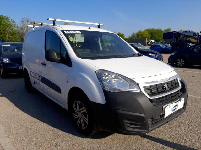 2017 PEUGEOT PARTNER SE