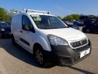 2017 PEUGEOT PARTNER SE for sale at Copart SANDWICH