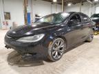 2016 CHRYSLER 200 S for sale at Copart ON - COOKSTOWN