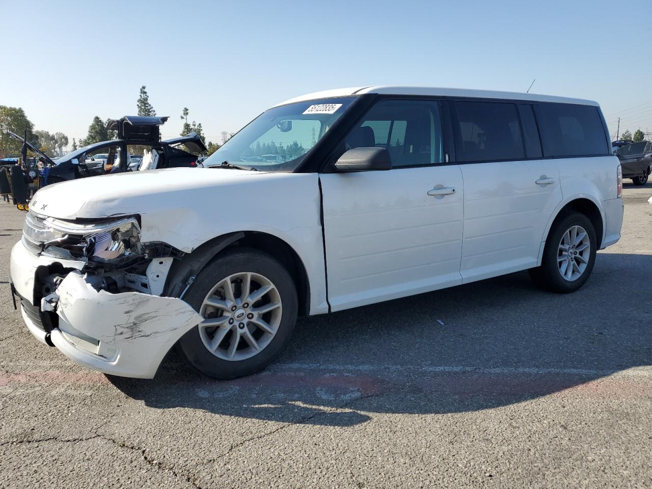 2017 Ford Flex Se for Sale in Rancho Cucamonga, CA - Side