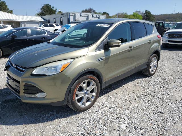  FORD ESCAPE 2013 Зеленый