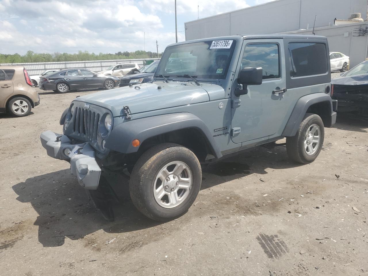 2014 Jeep Wrangler Sport for Sale in Fredericksburg, VA - Front End