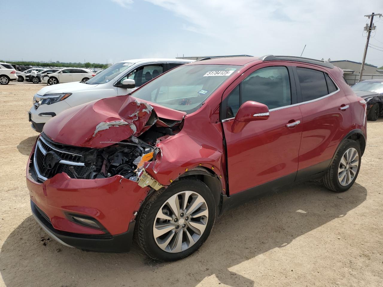2017 Buick Encore Essence للبيع في San Antonio، TX - Front End