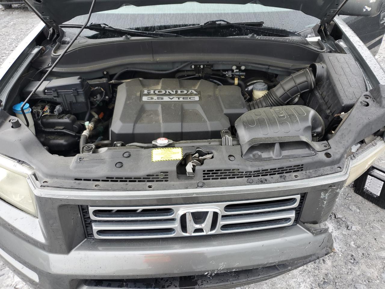 2007 Honda Ridgeline Rts VIN: 2HJYK16467H510335 Lot: 54186765