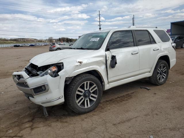  TOYOTA 4RUNNER 2018 Biały
