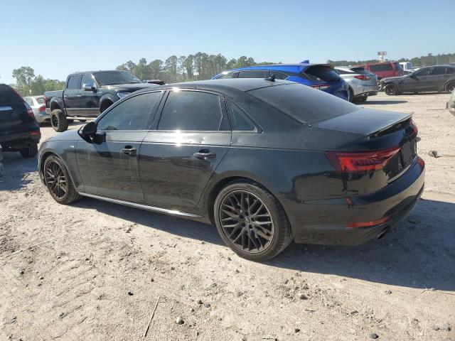  AUDI A4 2018 Черный