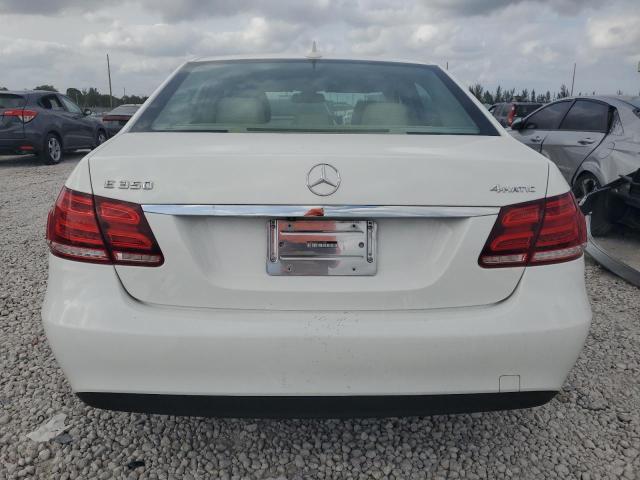  MERCEDES-BENZ E-CLASS 2015 Biały