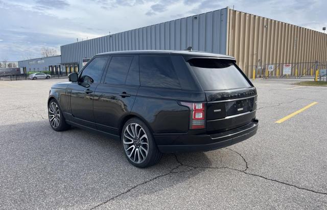 2016 LAND ROVER RANGE ROVER SUPERCHARGED