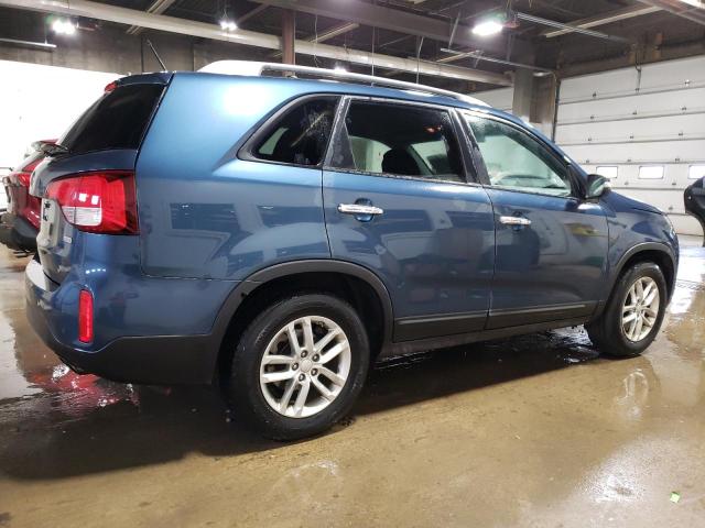  KIA SORENTO 2015 Granatowy