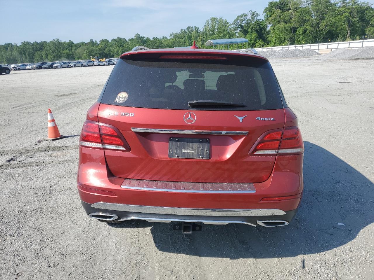 2017 Mercedes-Benz Gle 350 4Matic VIN: 4JGDA5HB8HA979821 Lot: 55179025