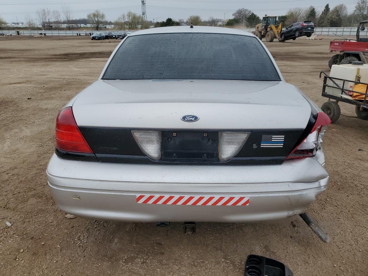2008 Ford Crown Victoria Police Interceptor VIN: 2FAFP71V28X131278 Lot: 53791315