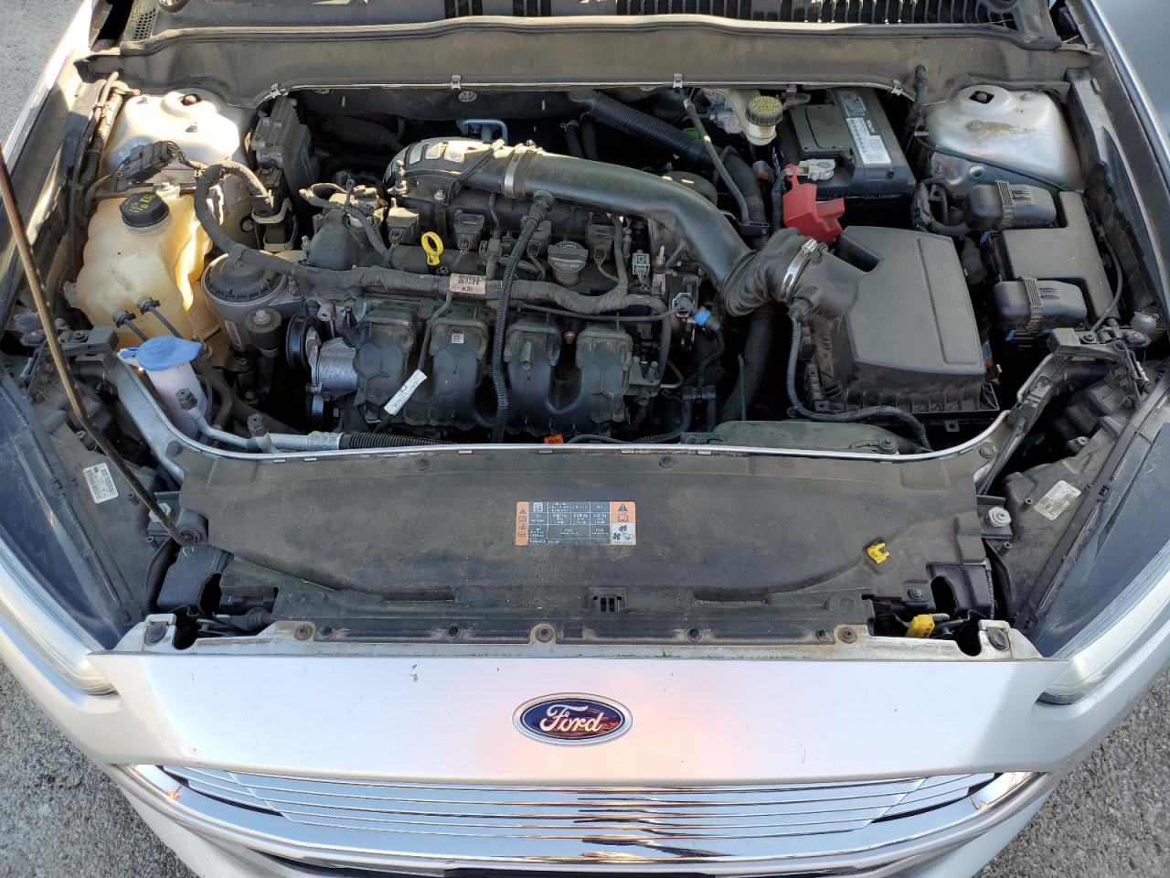 2016 Ford Fusion Se VIN: 3FA6P0H9XGR274573 Lot: 51225715