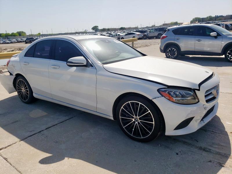  MERCEDES-BENZ C-CLASS 2021 White