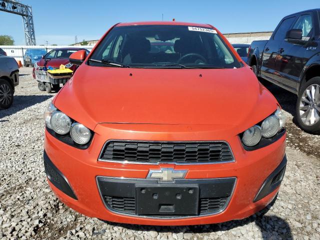  CHEVROLET SONIC 2013 Orange