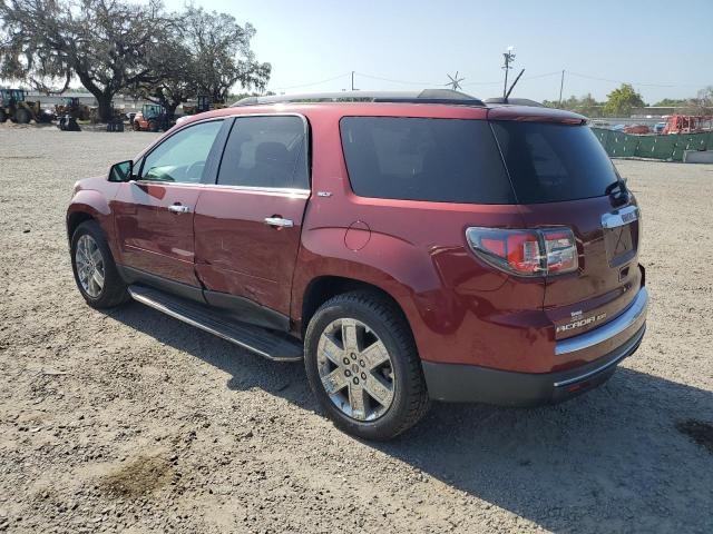  GMC ACADIA 2017 Бургунді