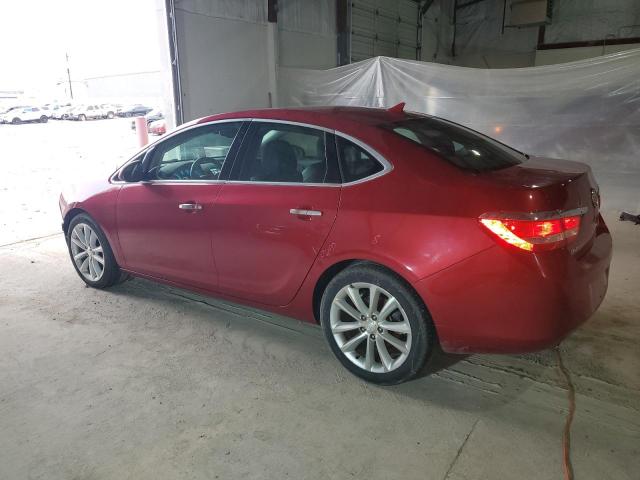 Sedans BUICK VERANO 2012 Red