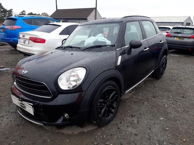 2014 MINI COUNTRYMAN for sale at Copart WOLVERHAMPTON