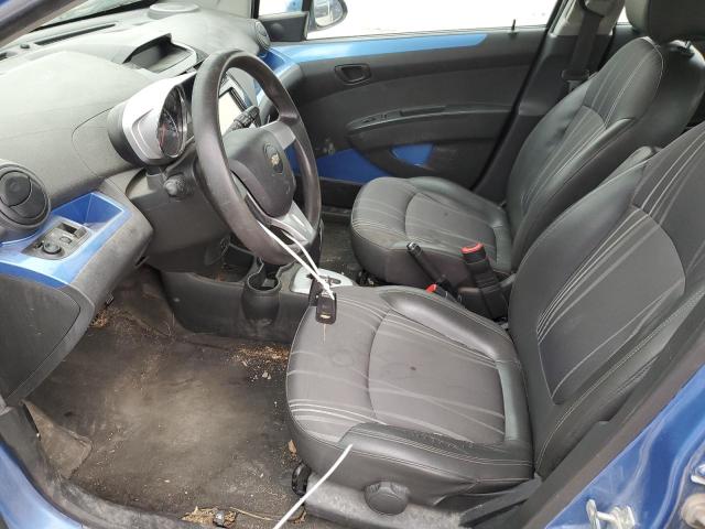  CHEVROLET SPARK 2015 Granatowy