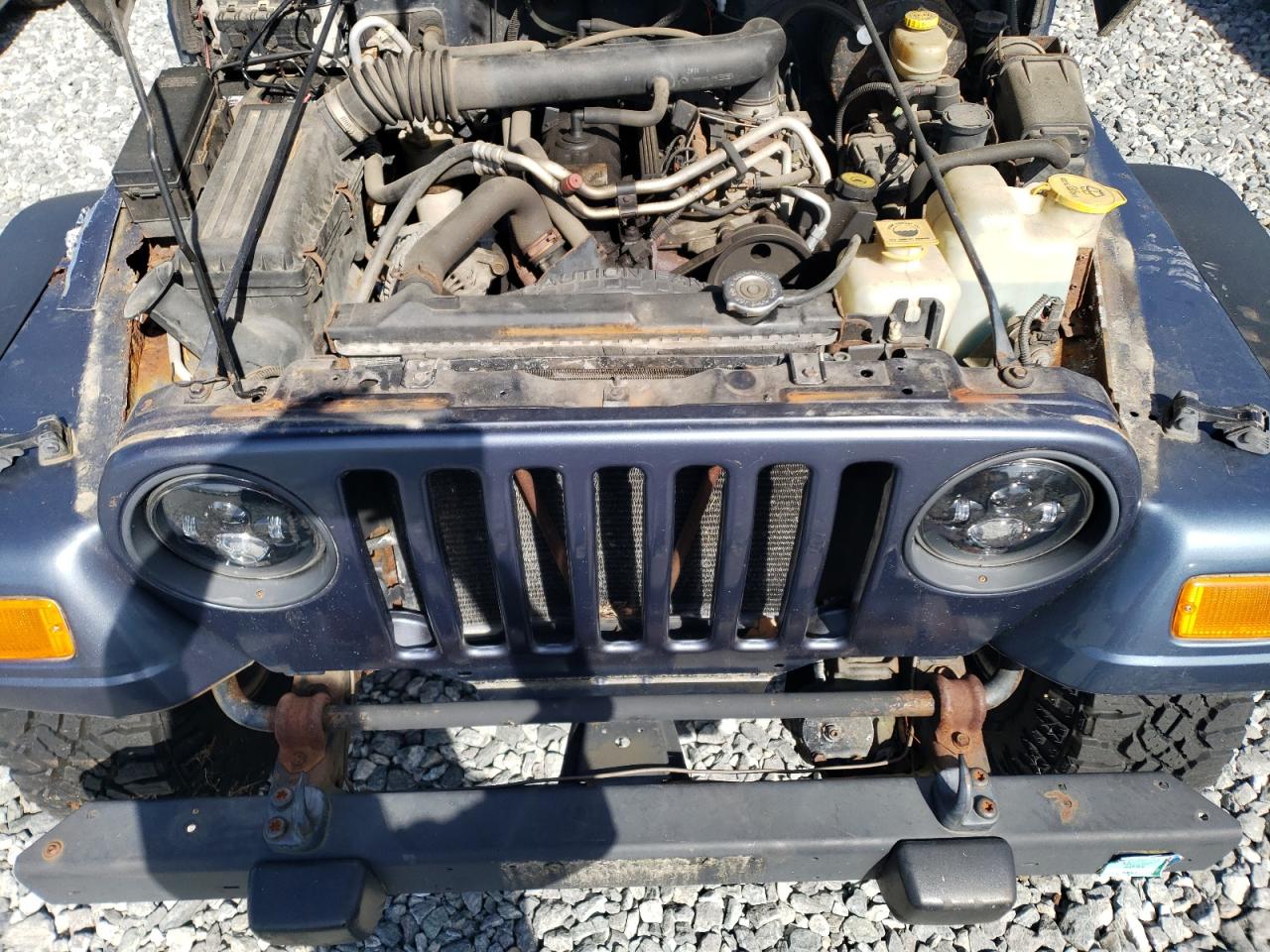 2002 Jeep Wrangler / Tj Sport VIN: 1J4FA49S92P715480 Lot: 55157545