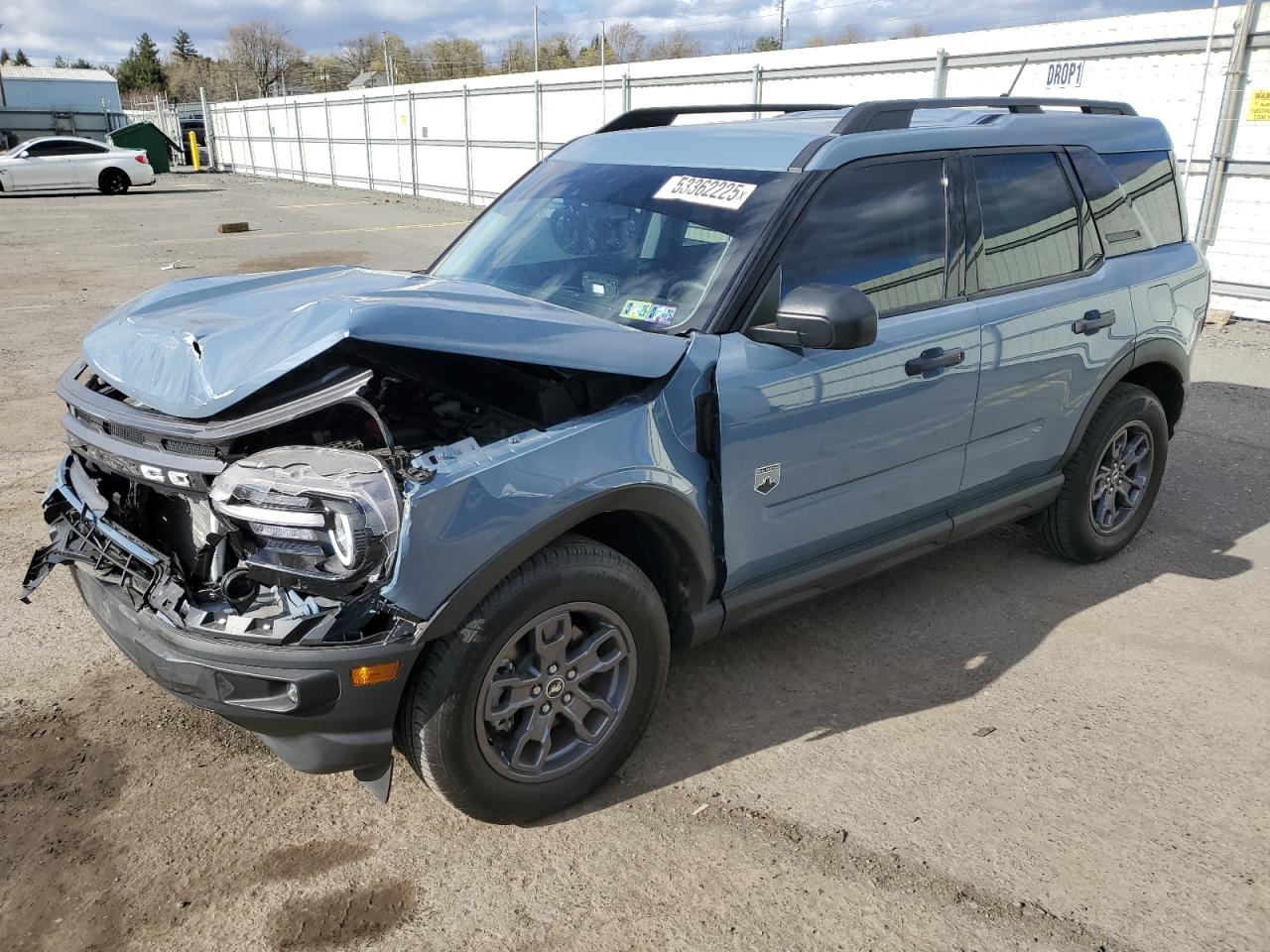 2024 Ford Bronco Sport Big Bend للبيع في Pennsburg، PA - Front End