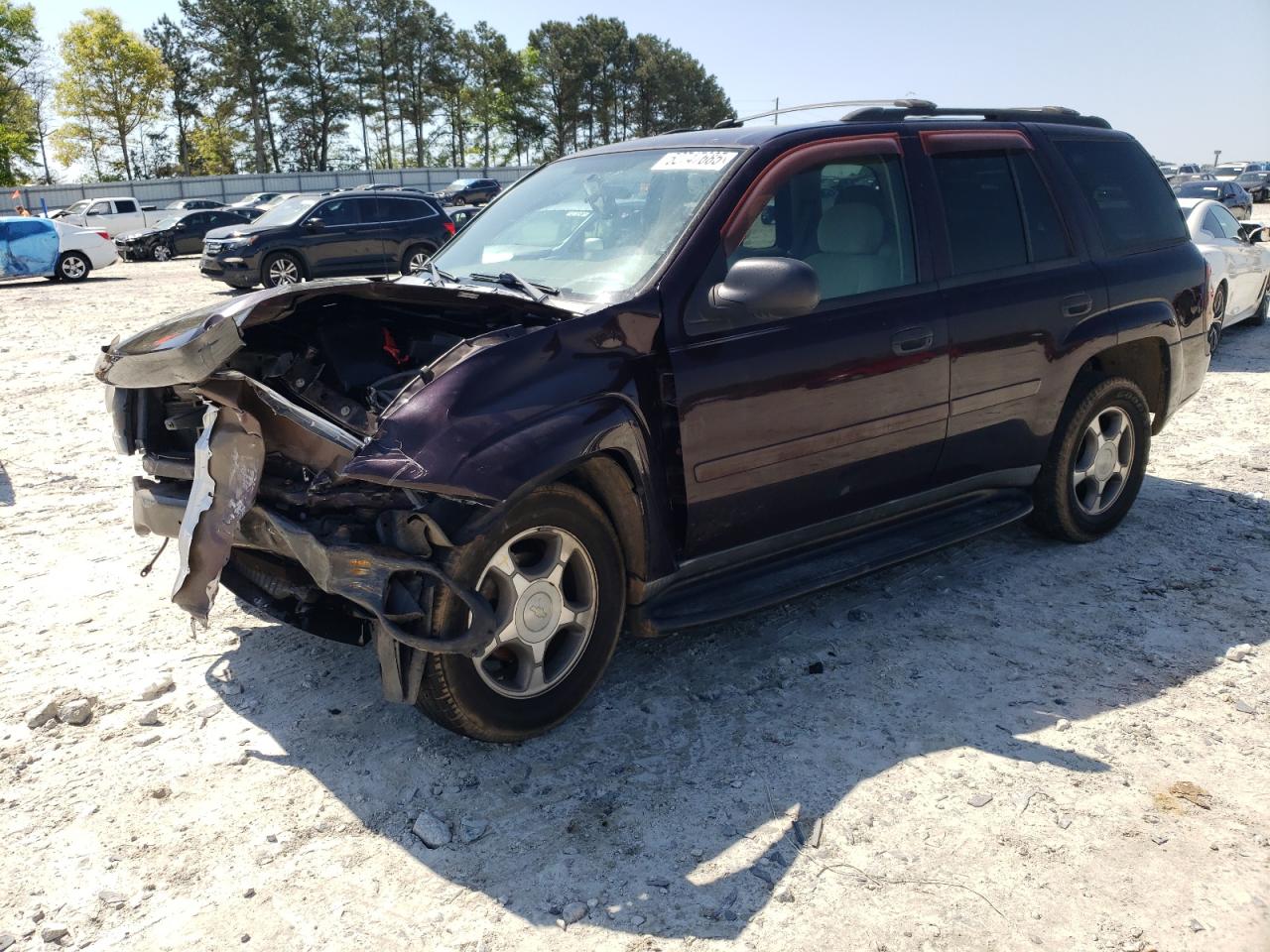 2008 Chevrolet Trailblazer Ls for Sale in Loganville, GA - Front End