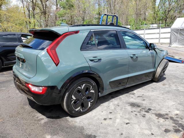 KIA NIRO WIND 2024 Зеленый