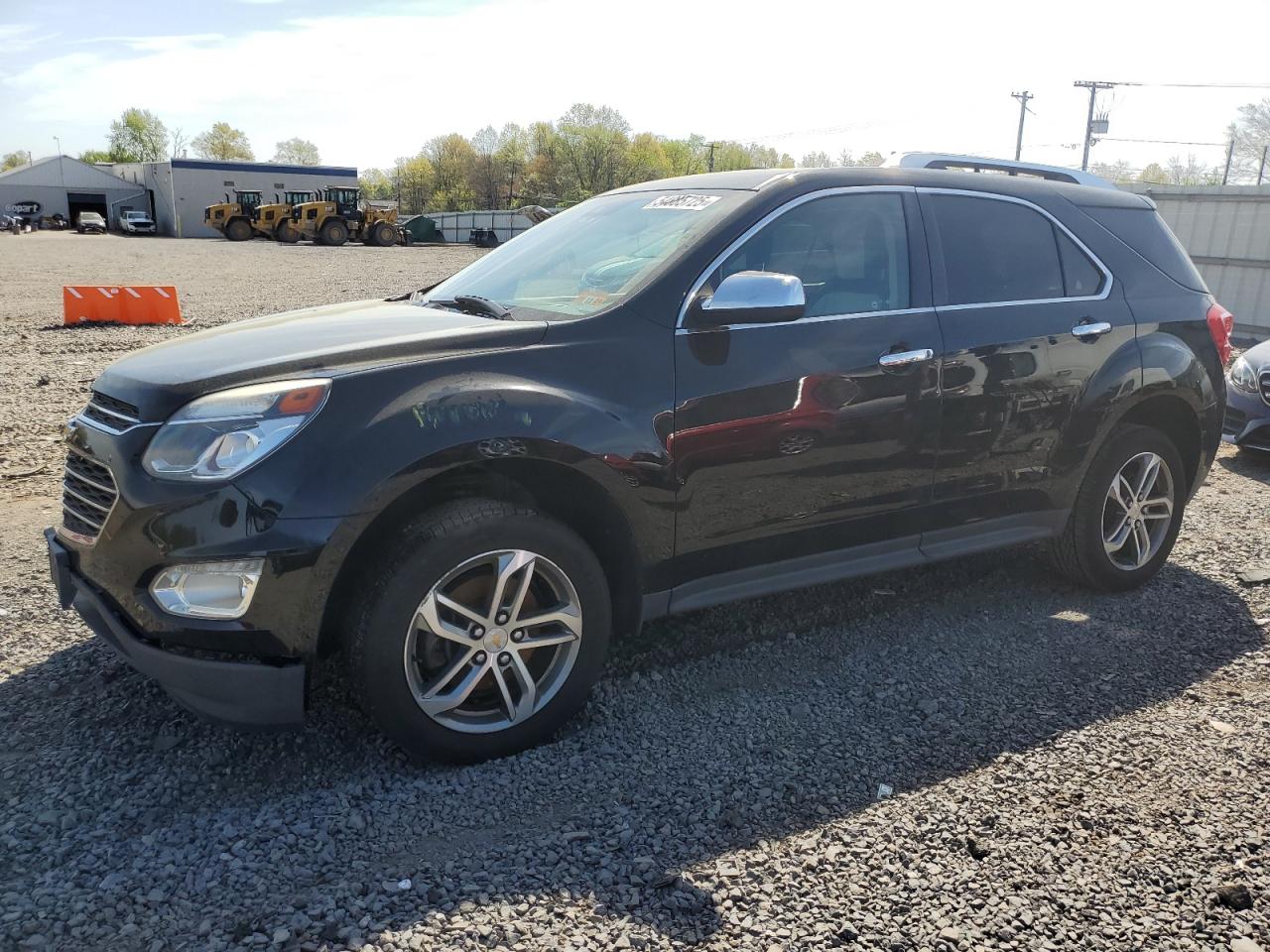 2017 Chevrolet Equinox Premier за продажба в Hillsborough, NJ - Mechanical