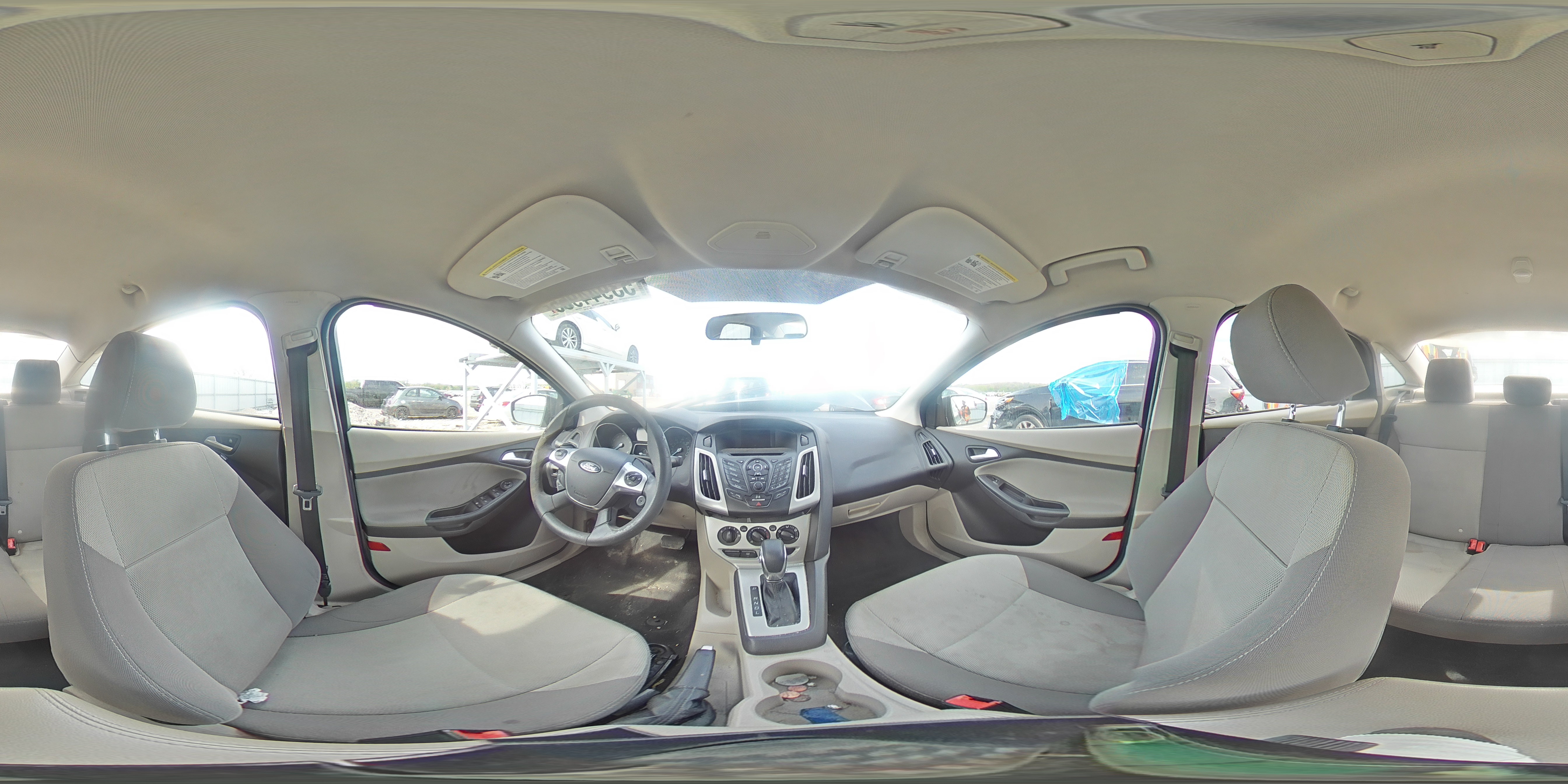 2014 Ford Focus Se VIN: 1FADP3F27EL237166 Lot: 53944965