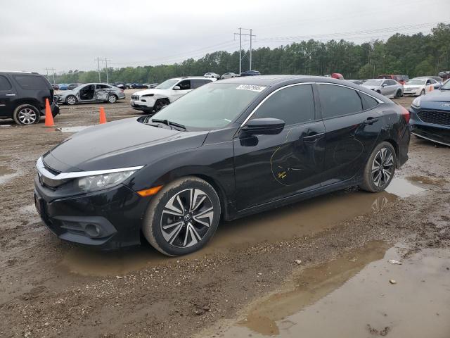  HONDA CIVIC 2017 Черный