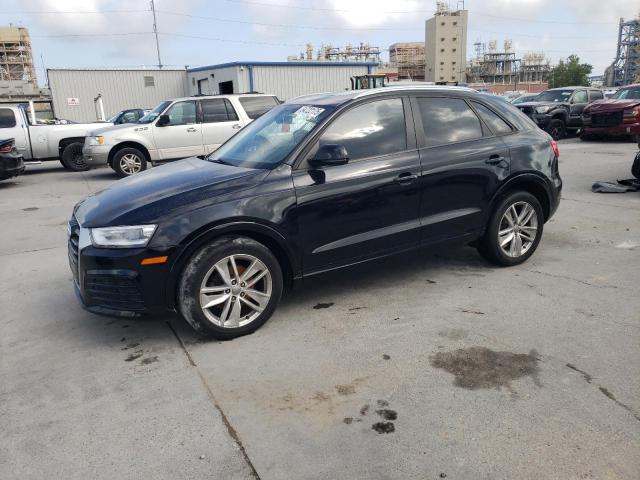  AUDI Q3 2017 Черный