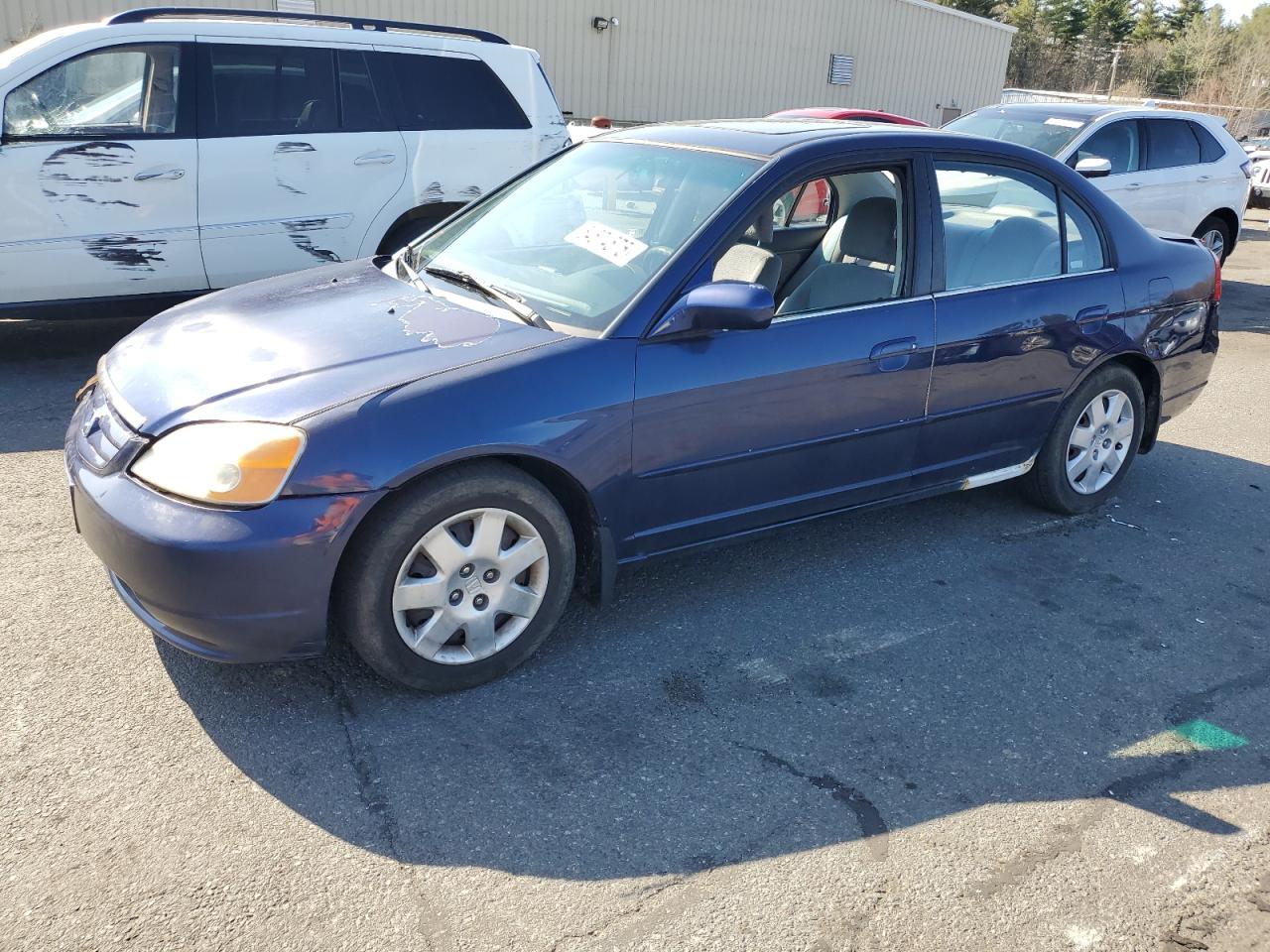 2002 Honda Civic Ex for Sale in Exeter, RI - Rear End