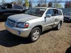 2006 Toyota Highlander Limited en Venta en New Britain, CT - Side