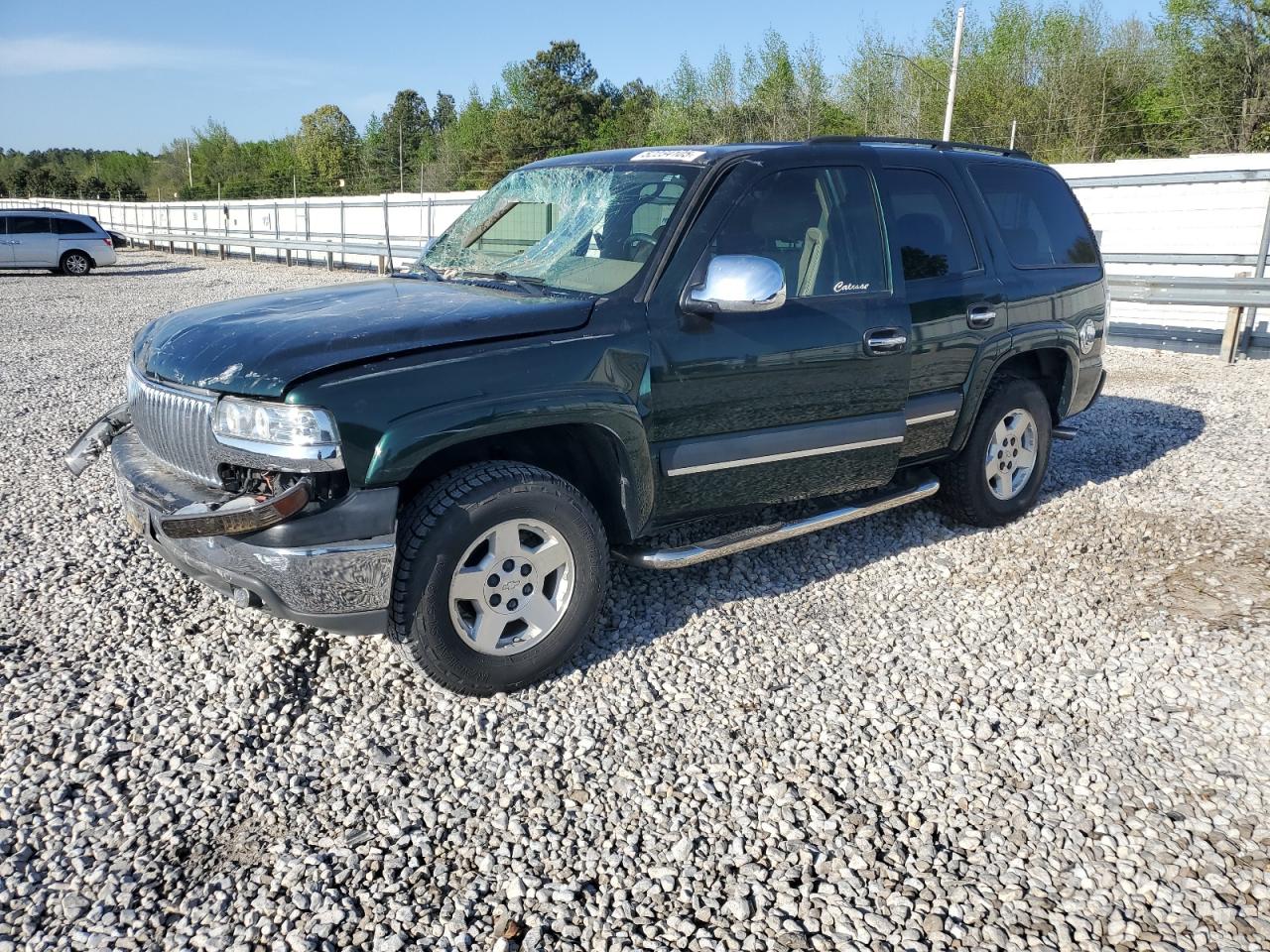 2004 Chevrolet Tahoe C1500 en Venta en Memphis, TN - Front End