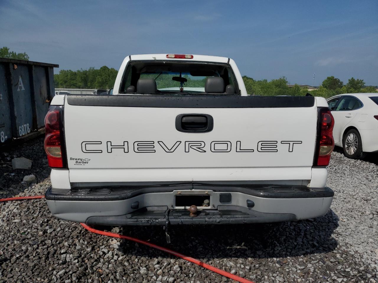 2007 Chevrolet Silverado C1500 Classic VIN: 3GCEC14X77G203936 Lot: 55237115