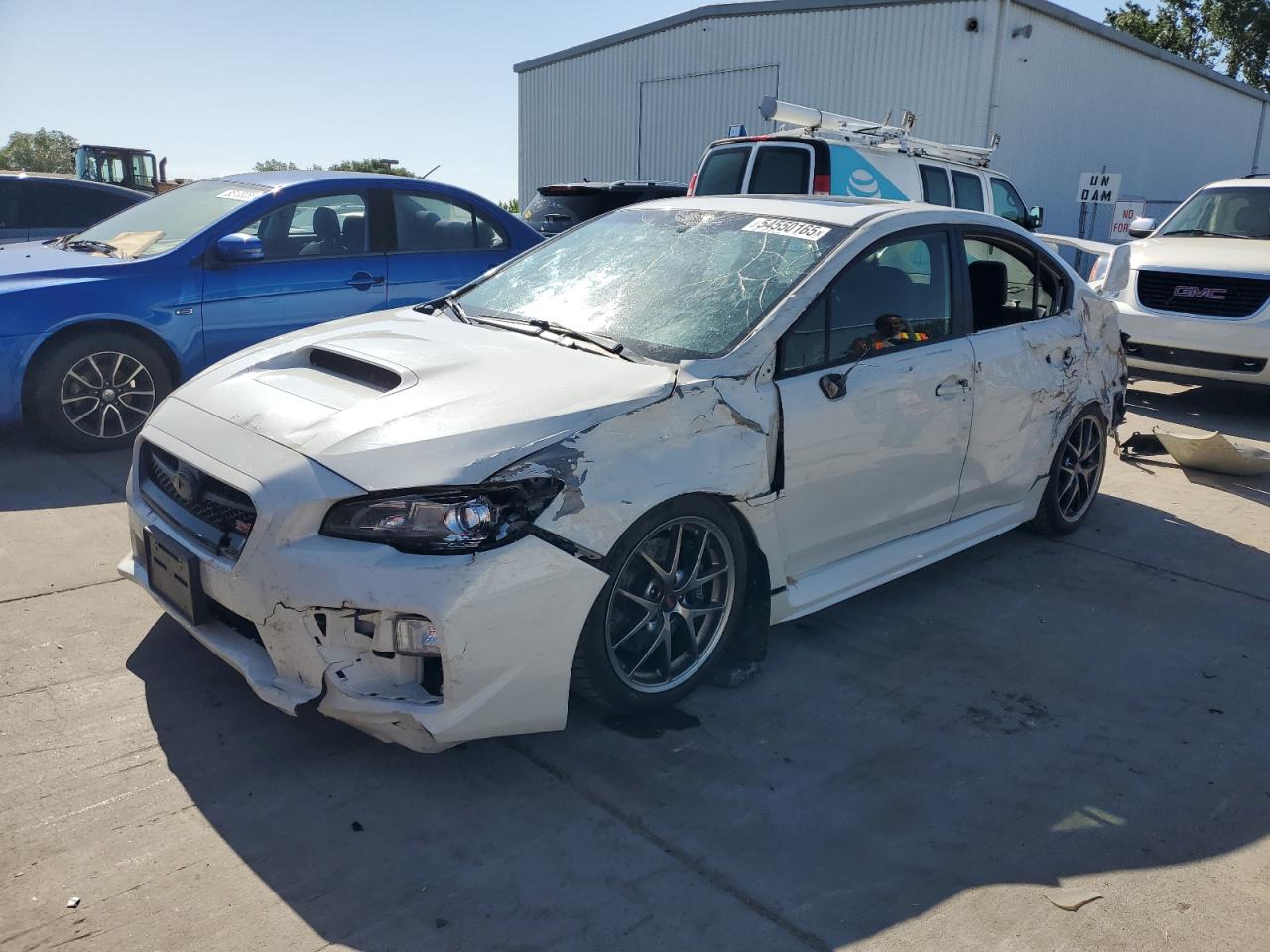 2017 Subaru Wrx Sti Limited