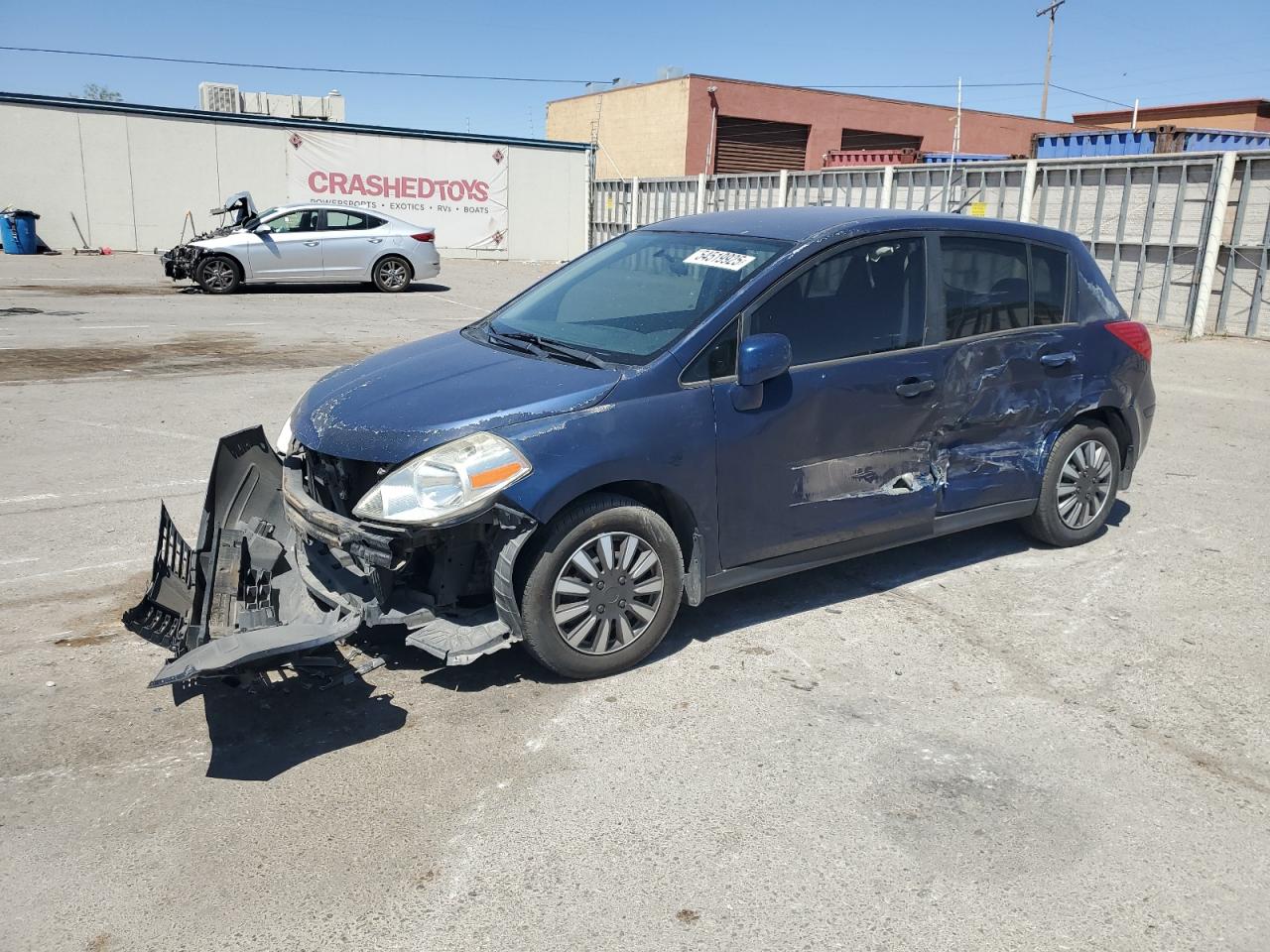 2007 Nissan Versa S en Venta en Anthony, TX - All Over