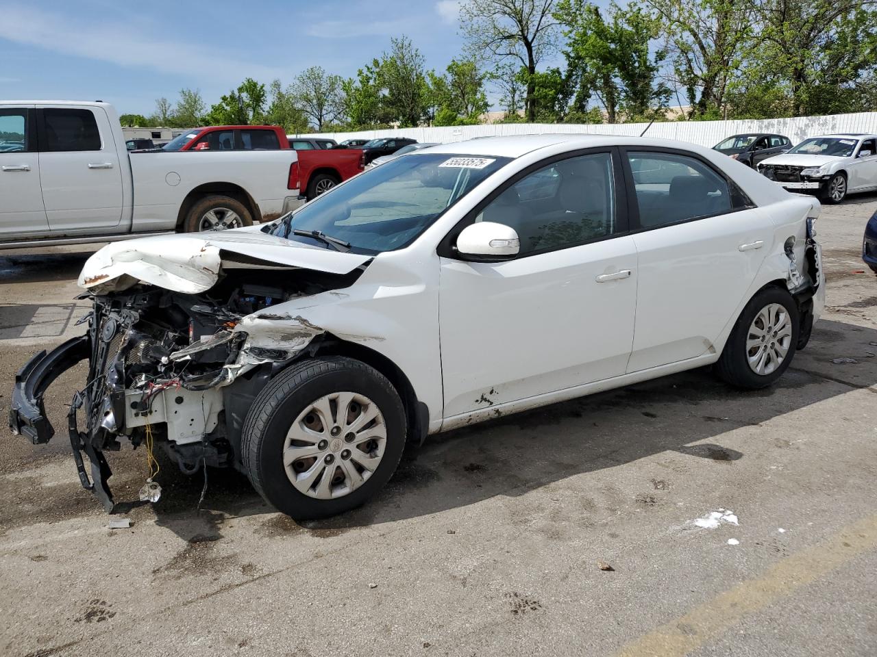 2010 Kia Forte Ex de vânzare în Bridgeton, MO - Front End