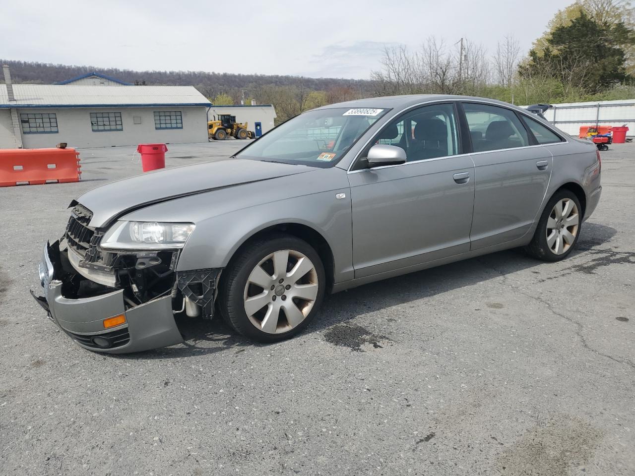 2006 Audi A6 3.2 Quattro na sprzedaż w Grantville, PA - Front End