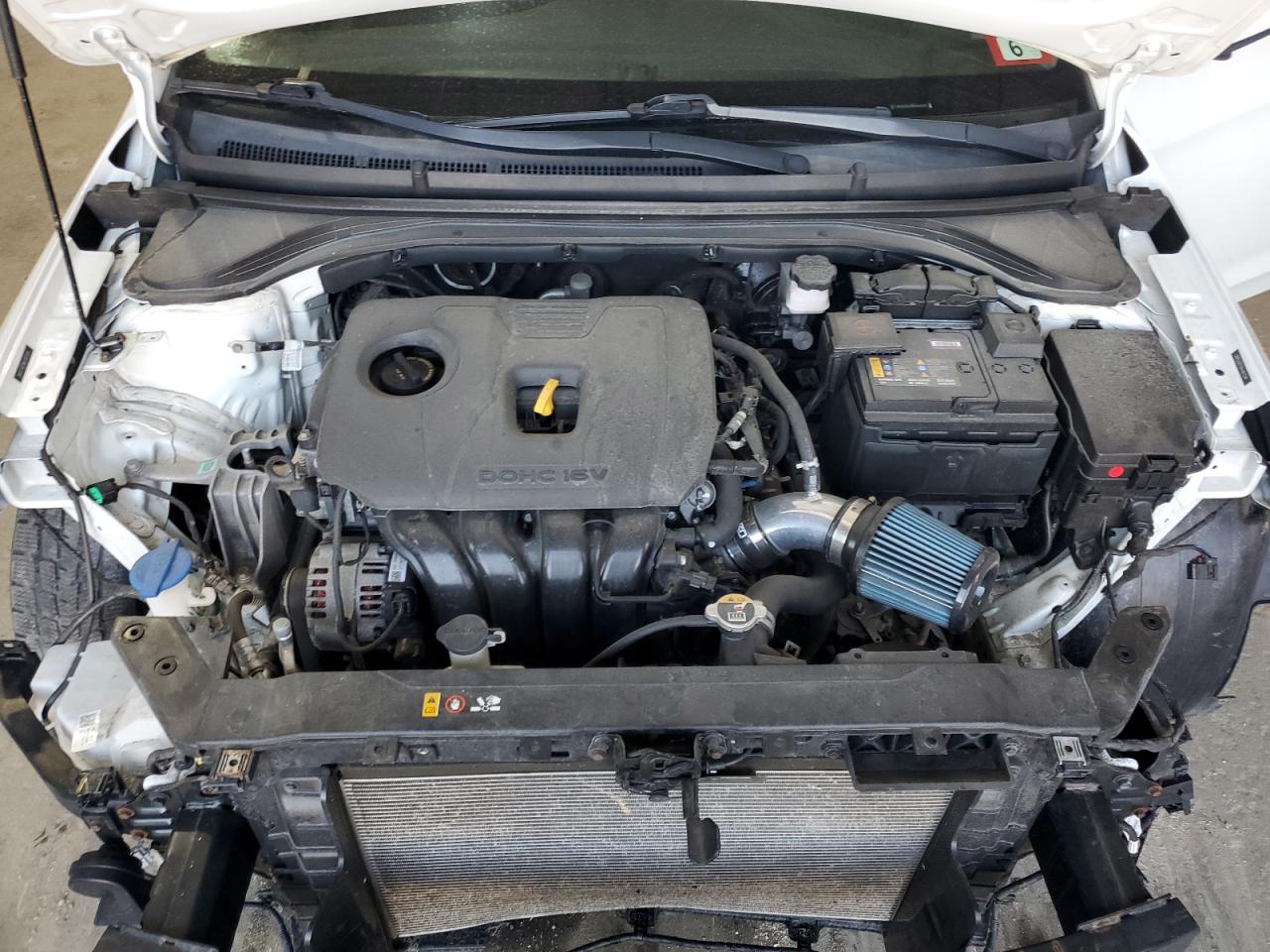 2019 Hyundai Elantra Se VIN: 5NPD74LF9KH461594 Lot: 52890315