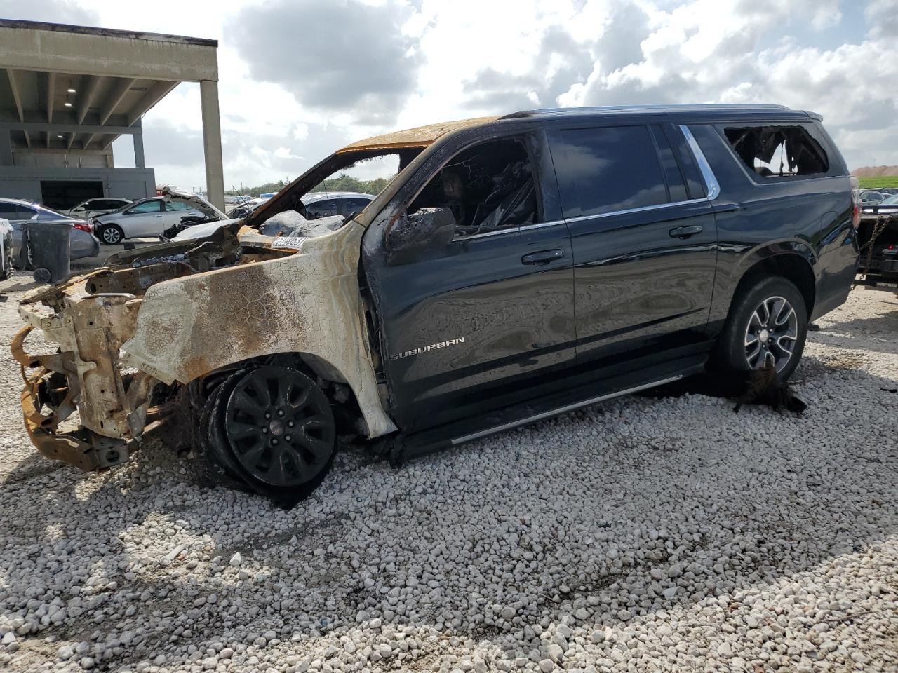 CHEVROLET SUBURBAN 2023 VIN 1GNSCCKD3PR530140