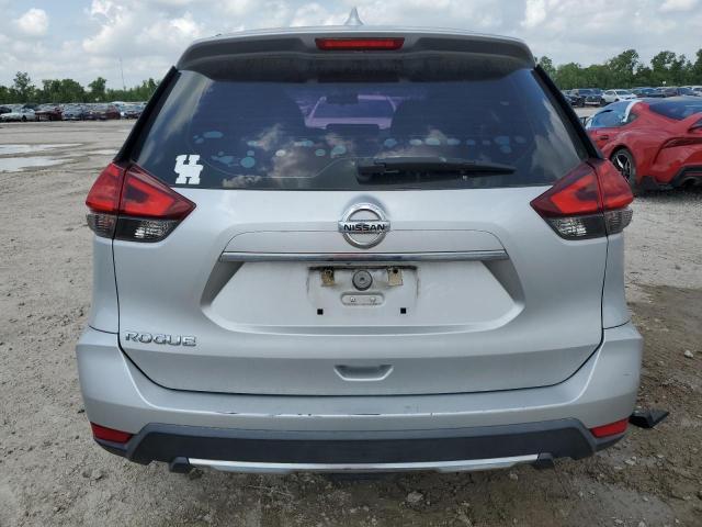  NISSAN ROGUE 2017 Silver