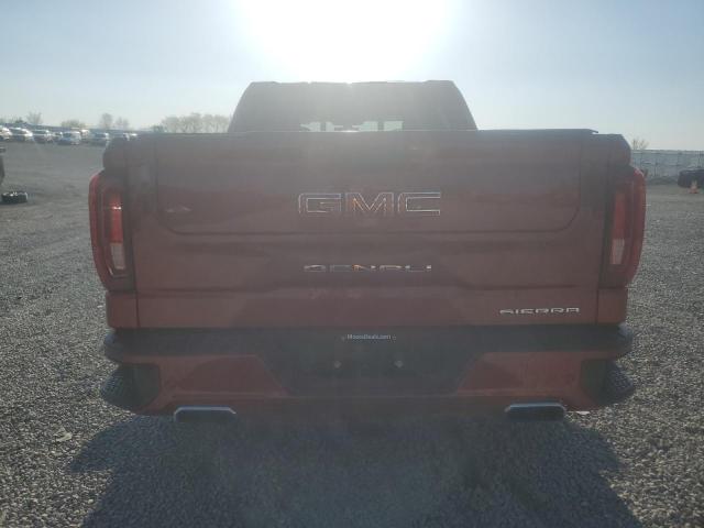  GMC SIERRA 2021 Burgundy